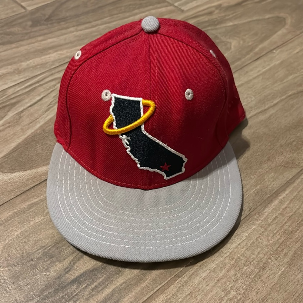 Anaheim Angels baseball hat. Size 7-1/4.